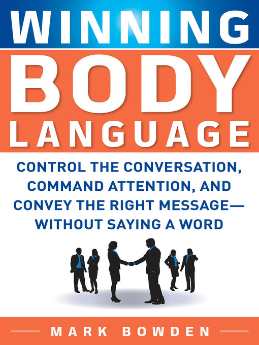 Title details for Winning Body Language by Mark Bowden - Available